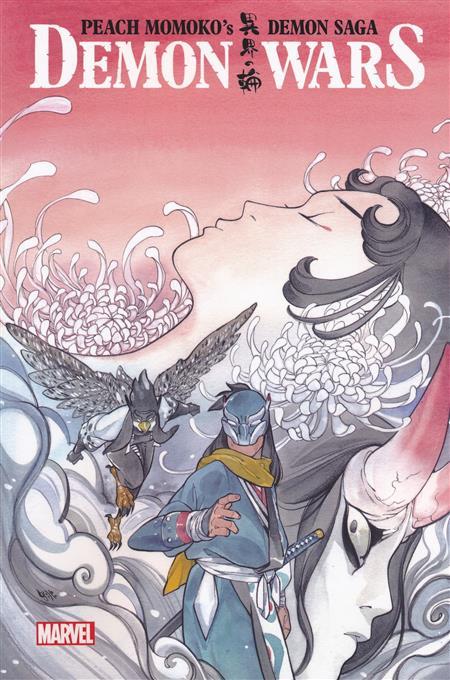 Peach Momoko's Demon Saga Demon Wars Marvel 2024 TP