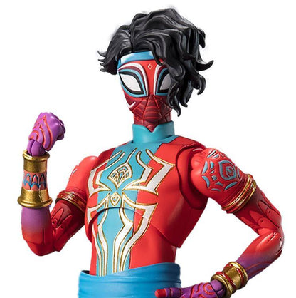 Spider-Man: Across the Spider-Verse Spider-Man India S.H.Figuarts Action Figure by Bandai Tamashii Nations