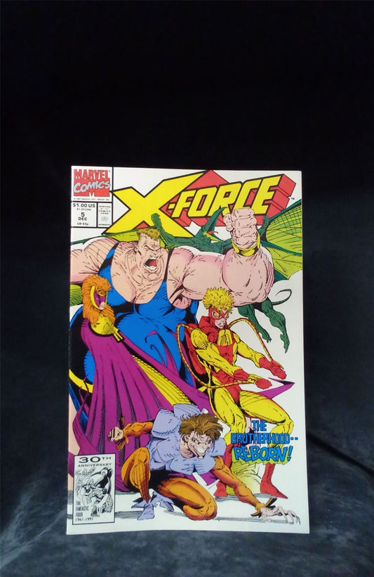 X-Force #5 1991 Marvel Comics Comic Book