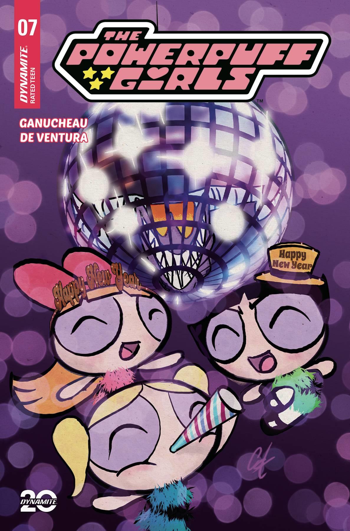 Powerpuff Girls #7 Cvr C Staggs Dynamite Comic Book