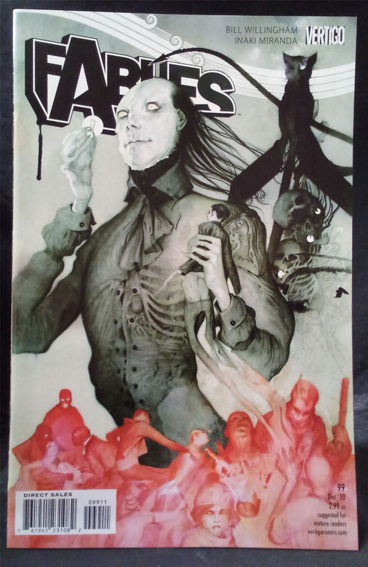 Fables #99 2010 vertigo Comic Book