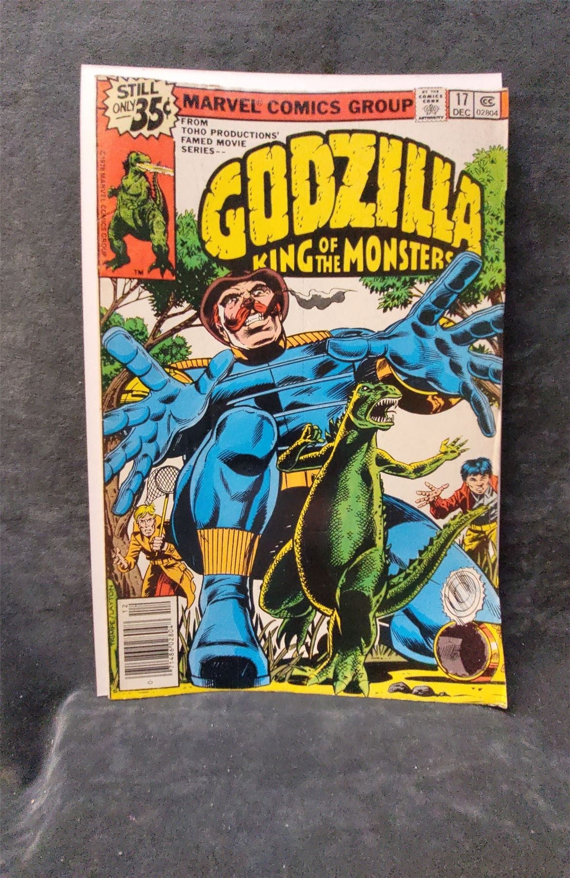 Godzilla #17 1978 marvel Comic Book