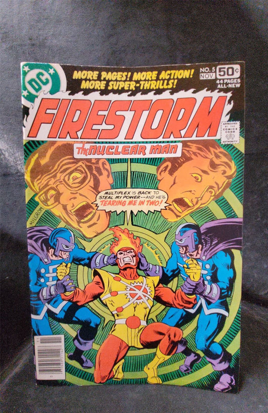 Firestorm #5 1978 DC Comics Comic Book