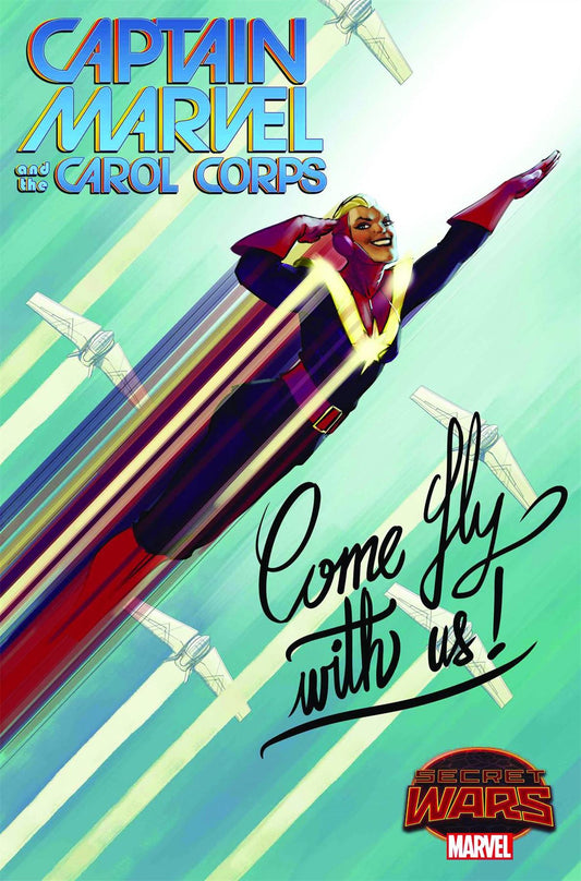 Captain Marvel And Carol Corps #2 Marvel Comics Comic Book