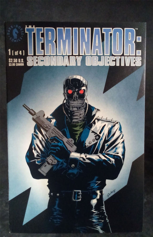 The Terminator: Secondary Objectives #1 1991 Dark Horse Comic Book
