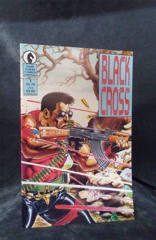 Black Cross Special 1987  Comic Book