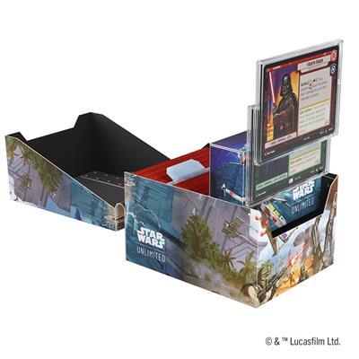 Star Wars Unlimited Twin Suns Soft Crate Battle of Scarif by Gamegenic