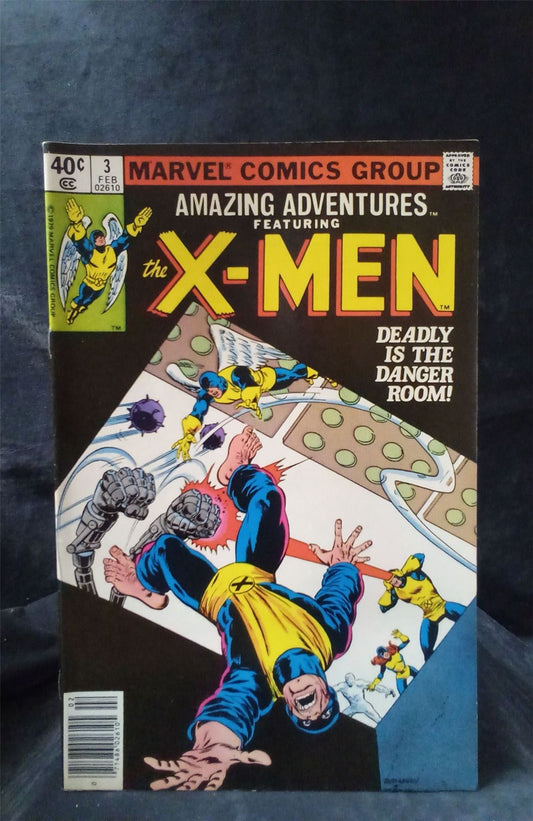 Amazing Adventures #3 1980 Marvel Comics Comic Book