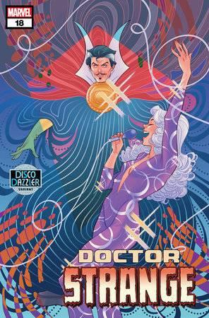 Doctor Strange #18 Marguerite Sauvage Disco Dazzler Var Marguerite Sauvage Disco Dazzler Var Marvel Prh Comic Book 2024