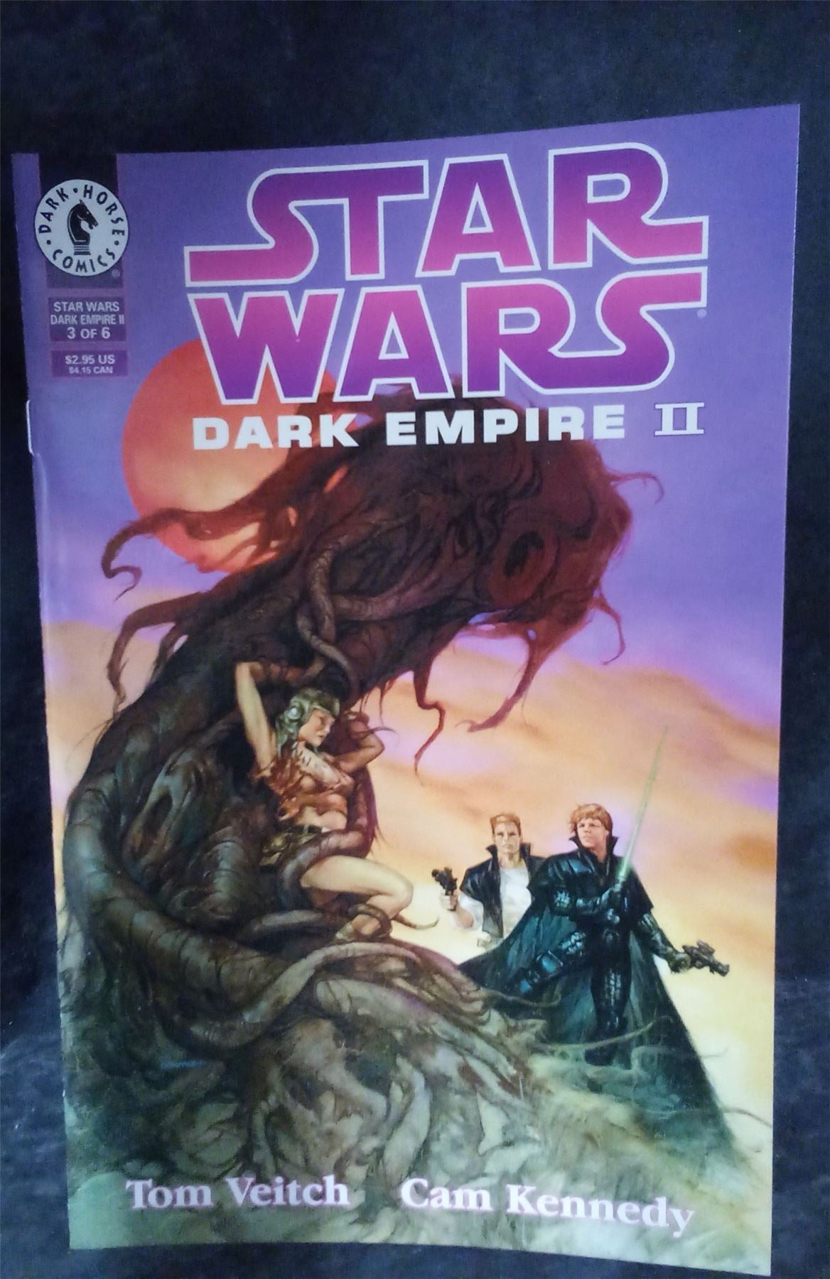 Star Wars: Dark Empire II #3 1995  Comic Book
