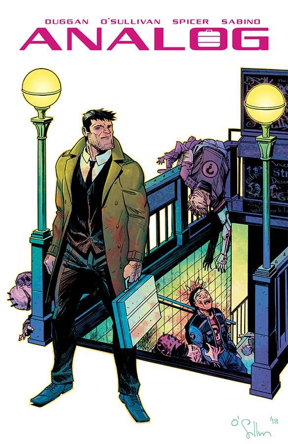 Analog #9 Cvr A O Sullivan (Cvr A O Sullivan) Image Comics Comic Book