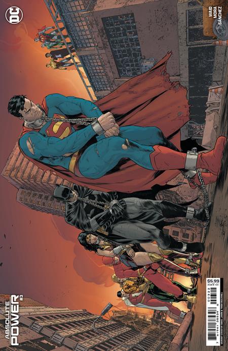 Absolute Power #3 (of 4) Cvr G Mikel Janin Card Stock Var DC Comics Comic Book