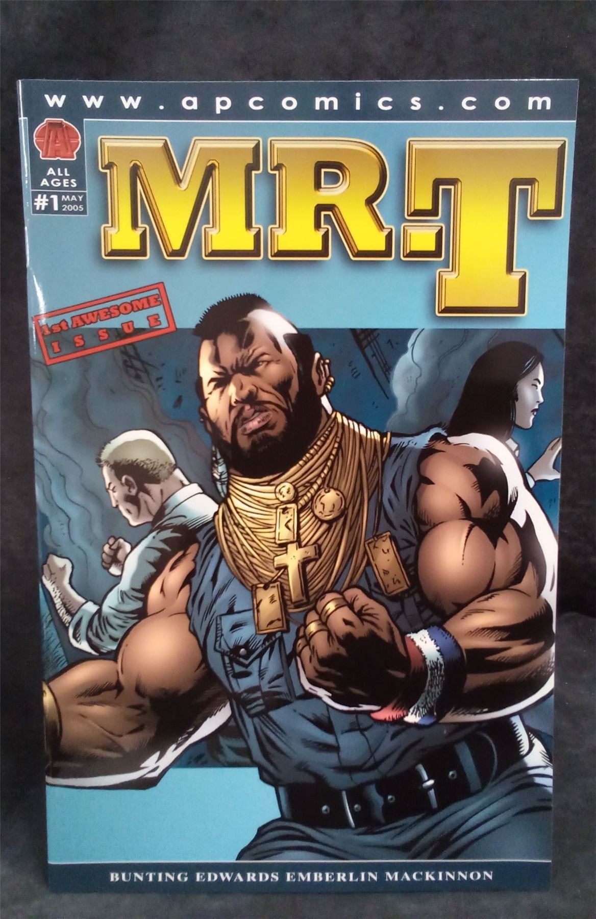Mr. T #1  2005  Comic Book