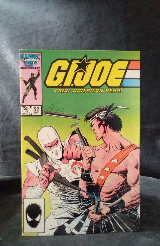 G.I. Joe: A Real American Hero #52 1986 Marvel Comics Comic Book