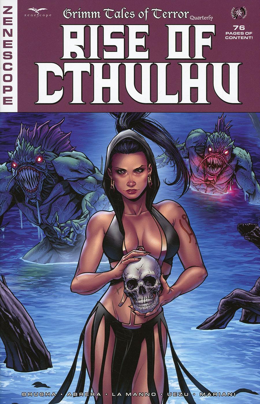 Tales Of Terror Quarterly Rise Of Cthulhu Cvr C Riveiro (Cvr C Riveiro) Zenescope Entertainment Inc Comic Book 2022