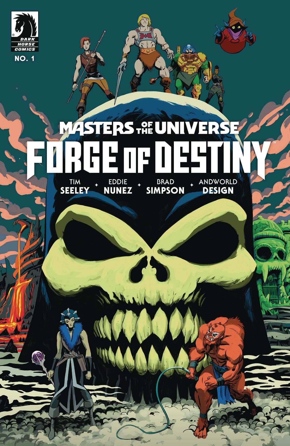 Masters Of Universe Forge Of Destiny #1 Cvr C Rodriguez Dark Horse Prh Comic Book