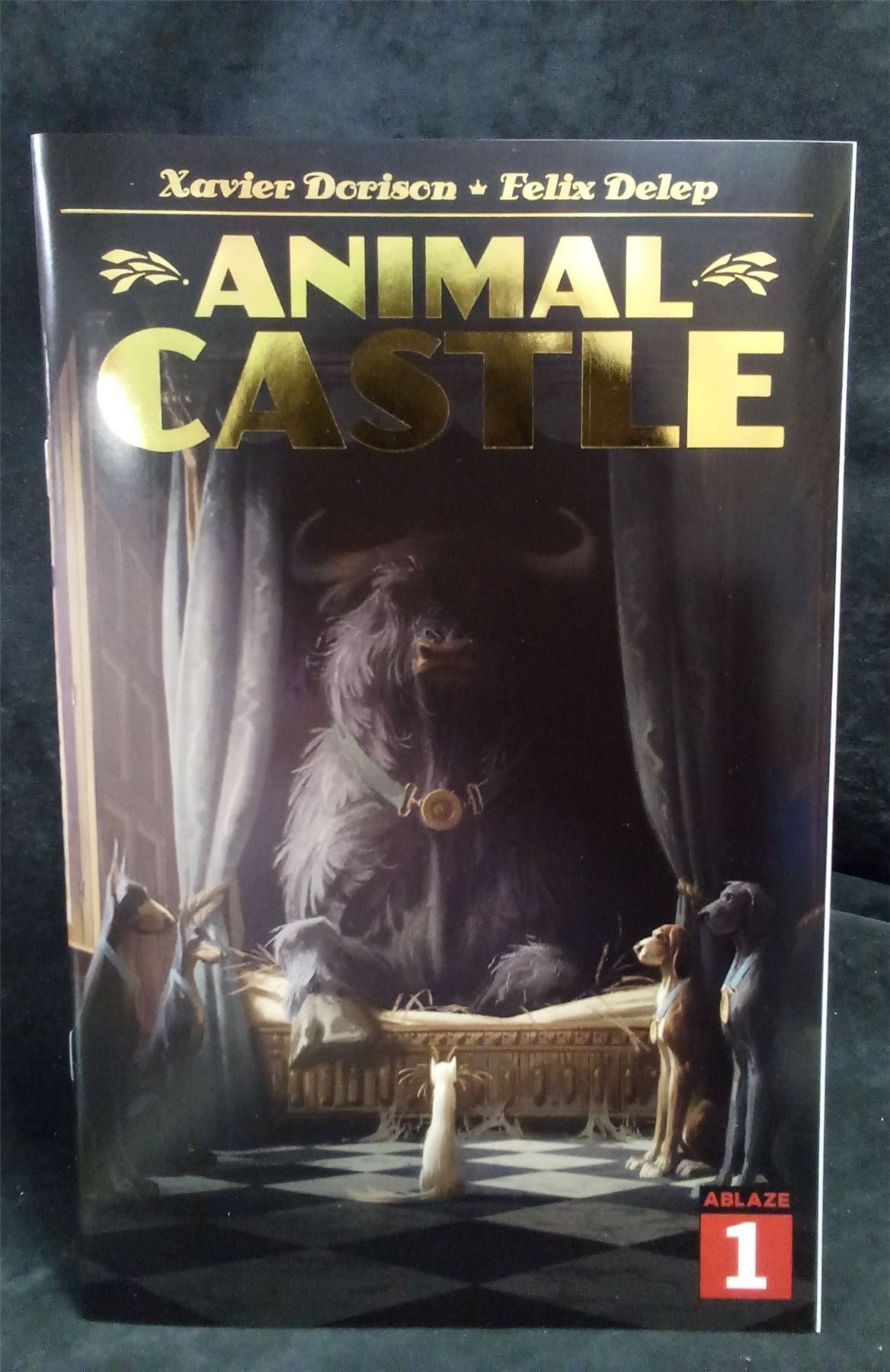 Animal Castle #1 2021  Comic Book