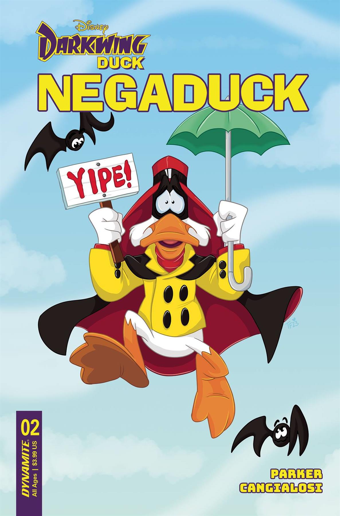 Negaduck #2 Cvr C Forstner Dynamite Comic Book