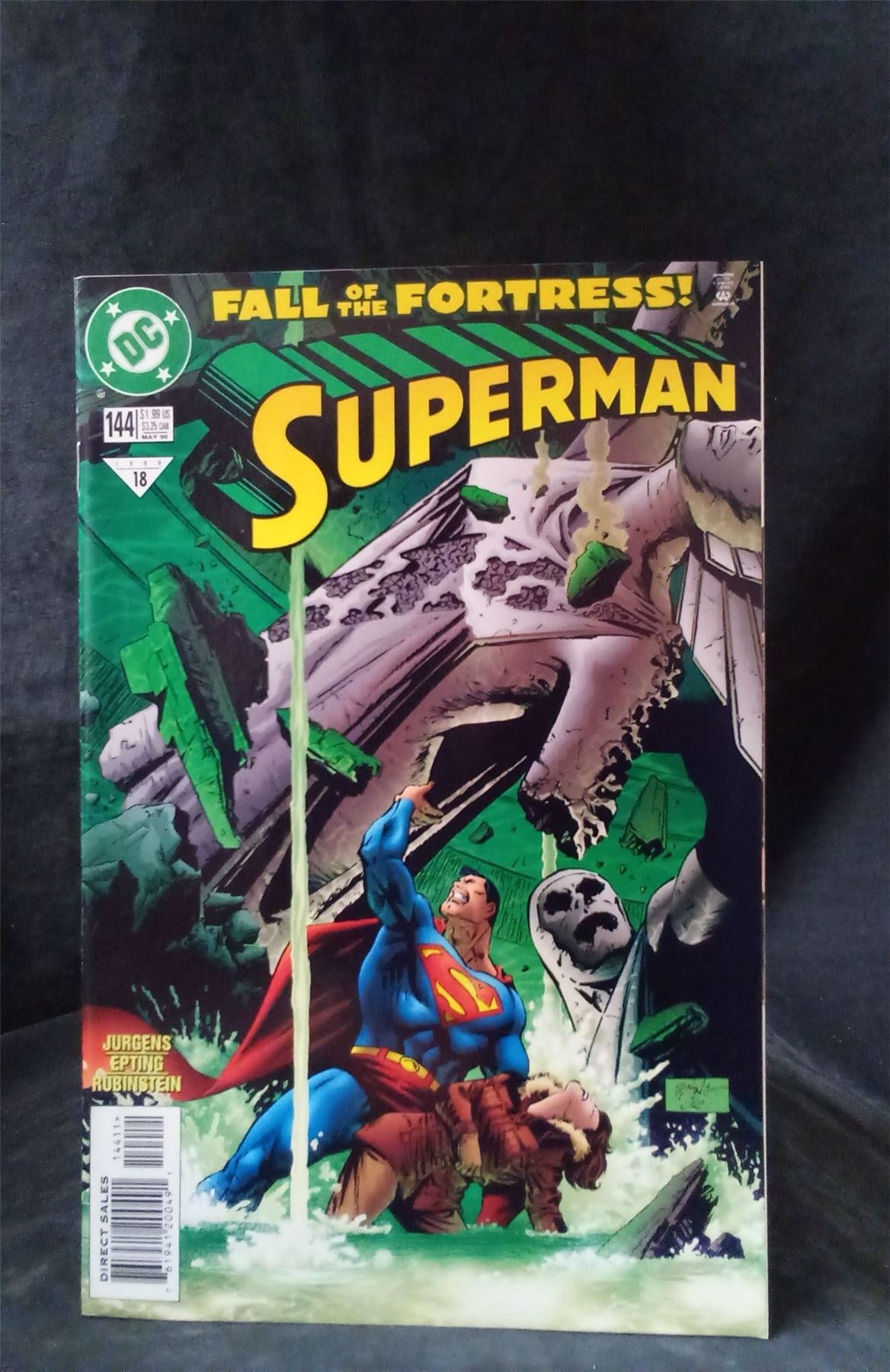 Superman #144 1999 DC Comics Comic Book