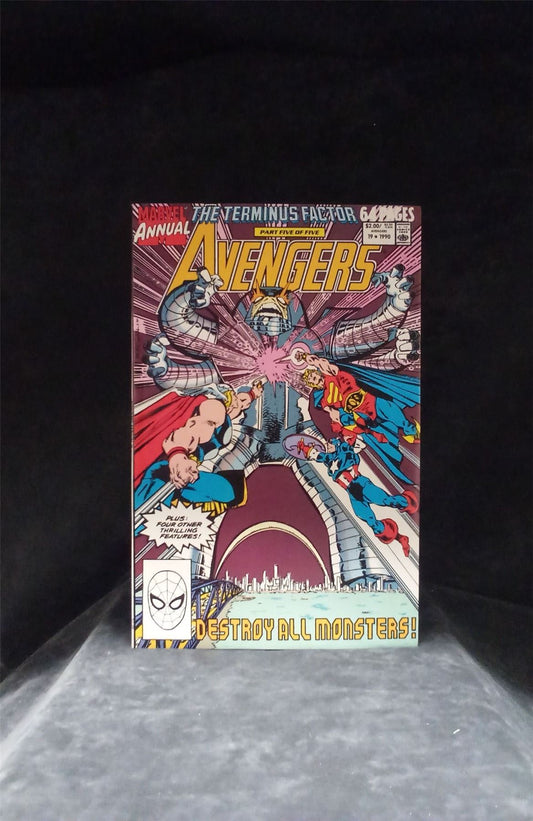 The Avengers Annual #19 1990 Marvel Comics Comic Book