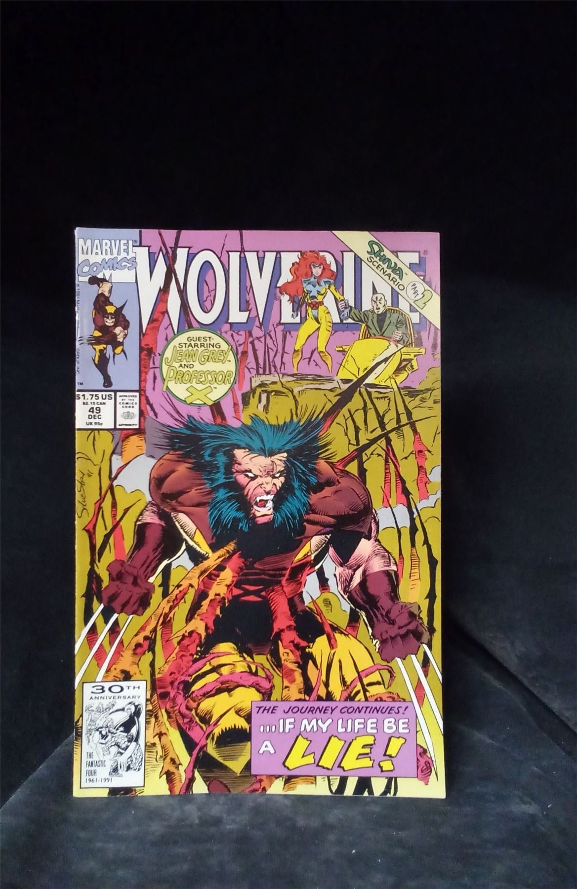 Wolverine #49 1991 Marvel Comics Comic Book