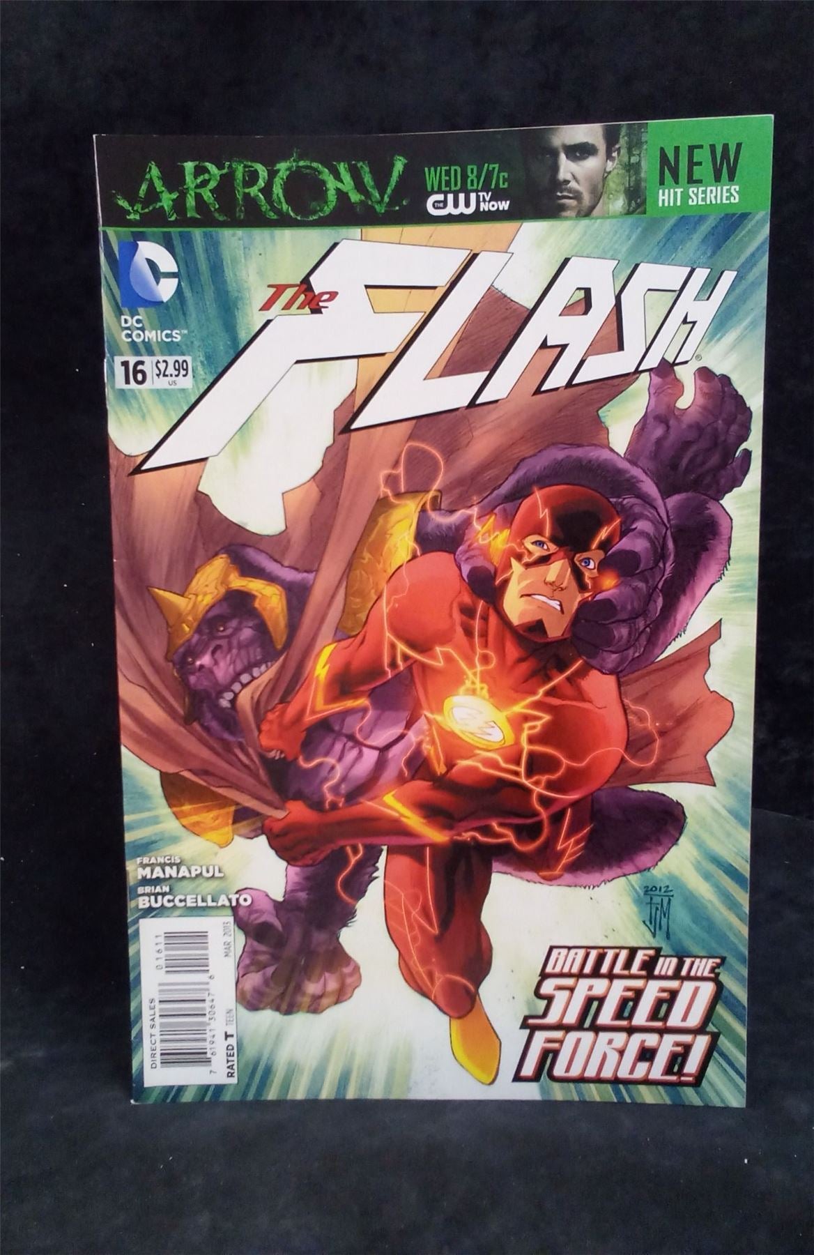 The Flash #16 2013 DC Comics Comic Book