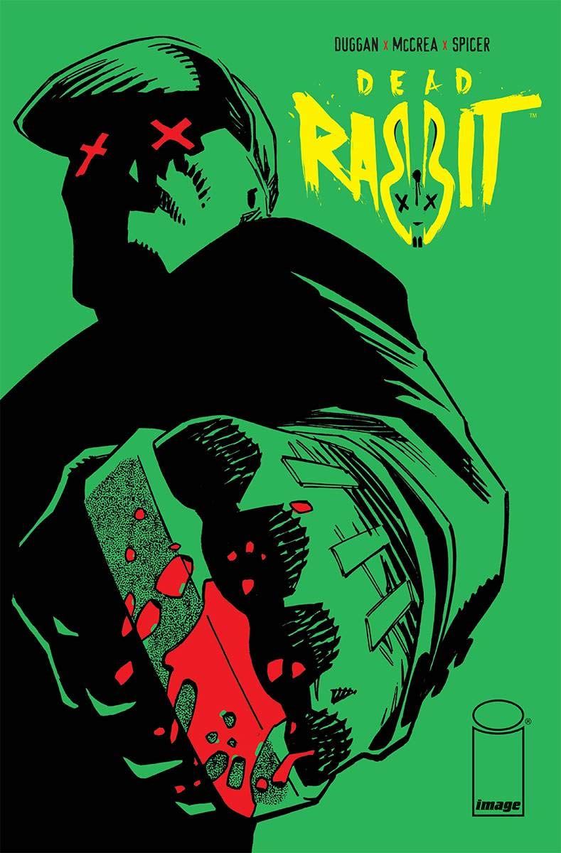 Dead Rabbit #1 (Cvr A Mccrea) Image Comics Comic Book