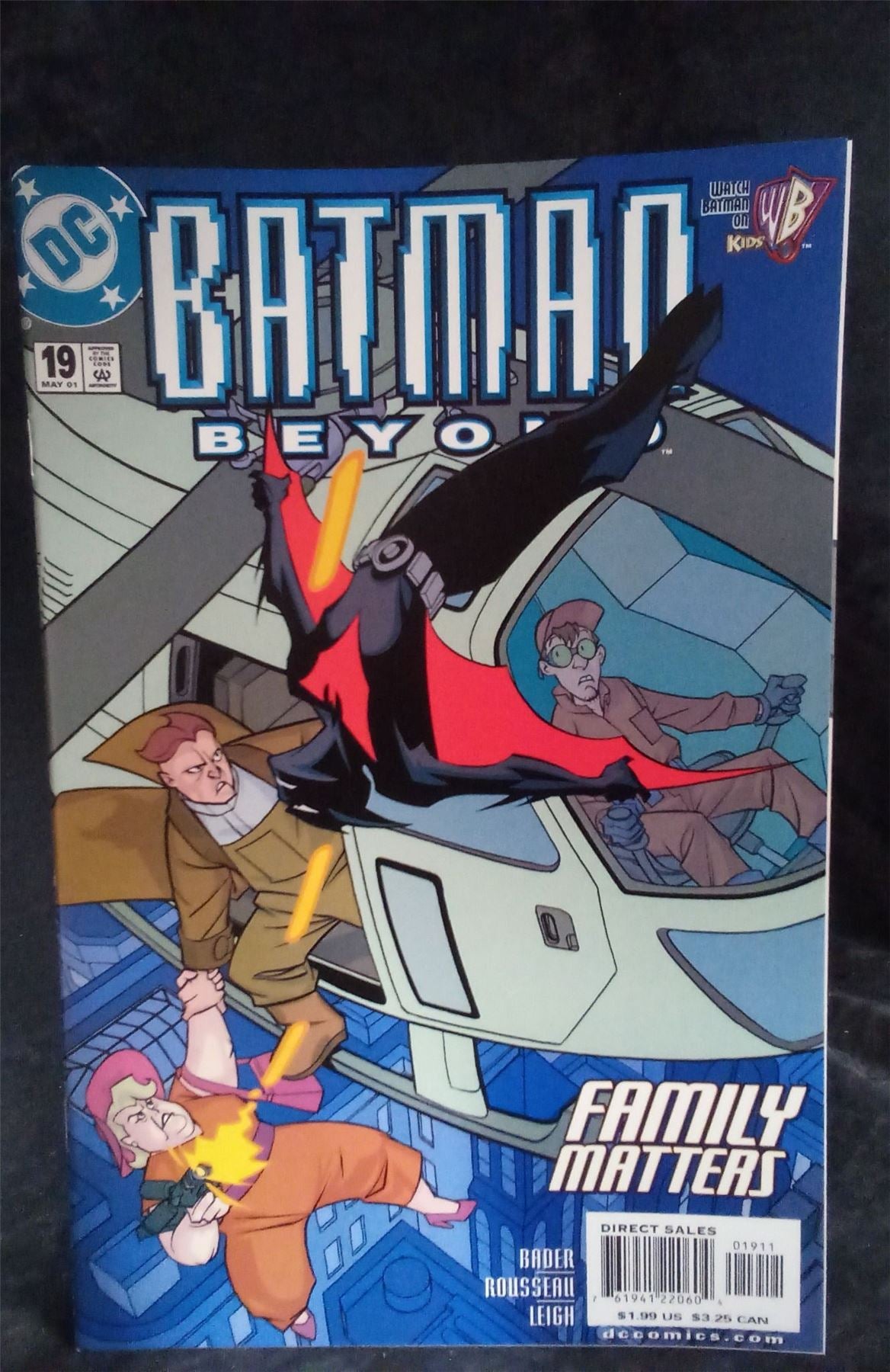 Batman Beyond #19 2001 DC Comics Comic Book
