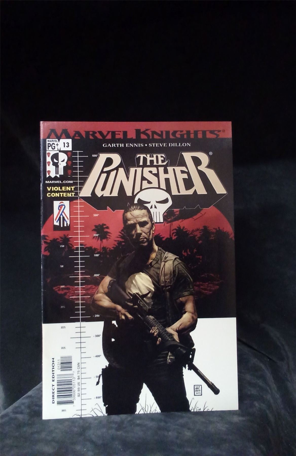 The Punisher #13 2002 Marvel Comics Comic Book