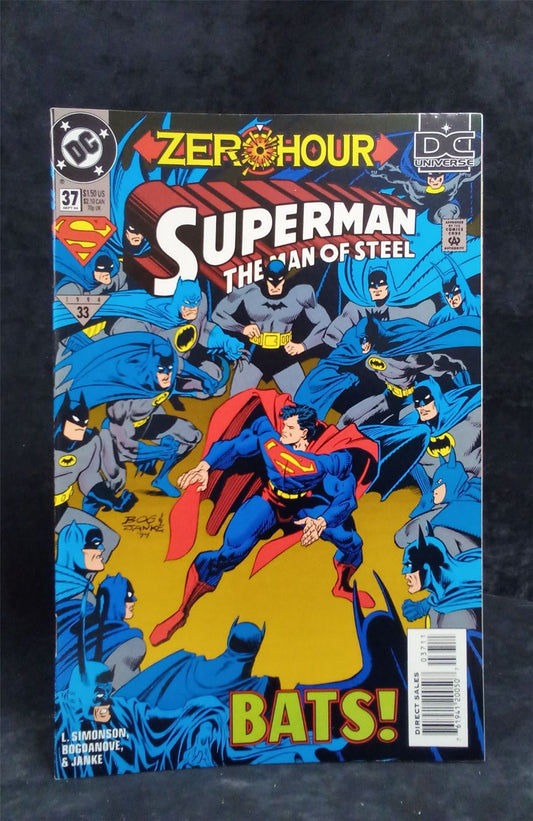 Superman: The Man of Steel #37 1994 DC Comics Comic Book