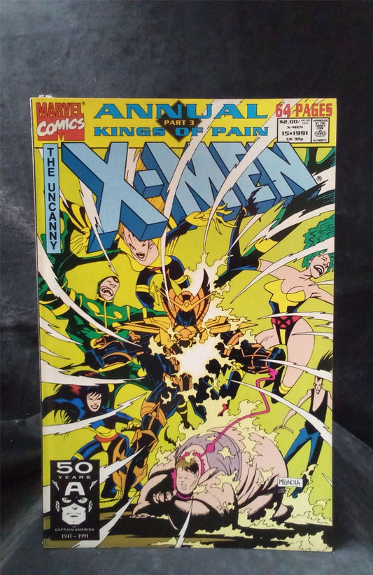 X-Men Annual #15 1991 Marvel Comics Comic Book