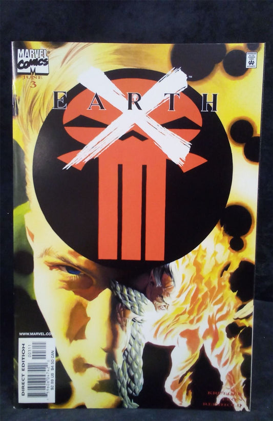 Earth X #3 1999 Marvel Comics Comic Book