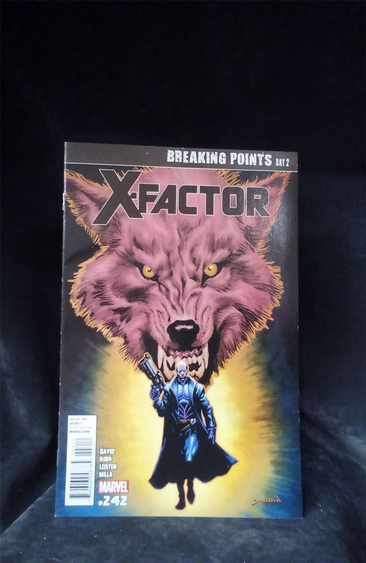 X-Factor #242 2012 Marvel Comic Book
