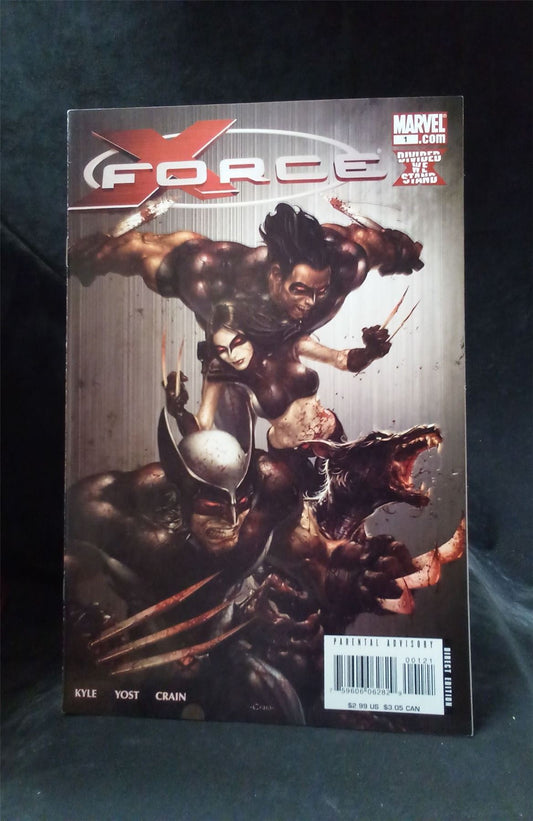 X-Force #1 2008 Marvel Comics Comic Book