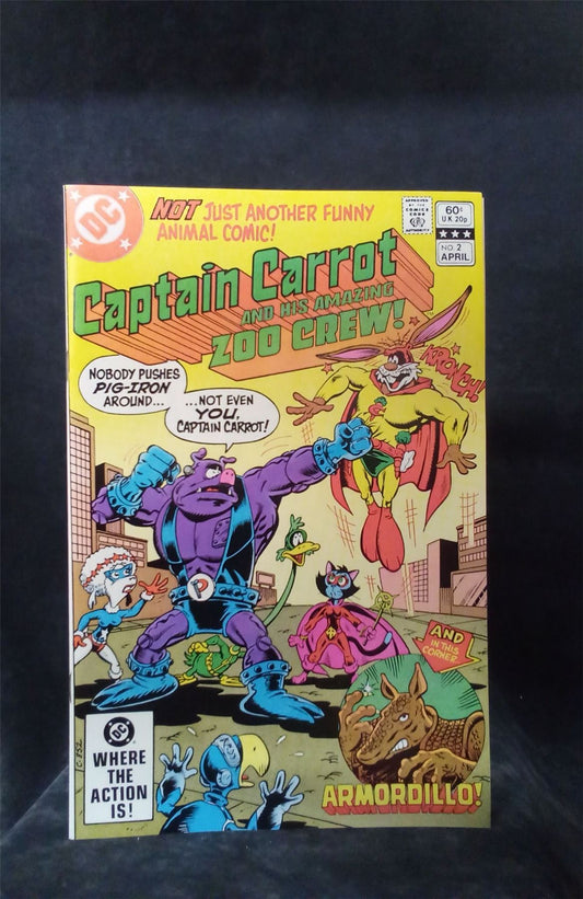 Captain Carrot and His Amazing Zoo Crew #2 1982 DC Comics Comic Book