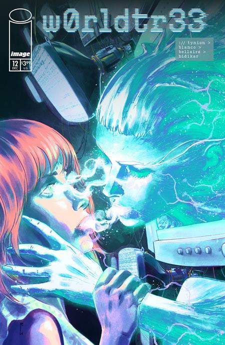 W0rldtr33 #12 Cvr A Fernando Blanco (mr) Image Comics Comic Book