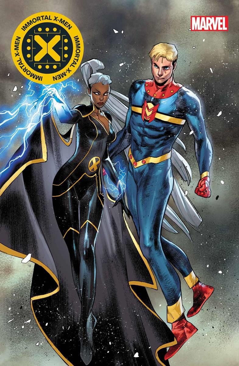 Immortal X-men #7 Pichelli Miracleman Var (Pichelli Miracleman Var) Marvel Prh Comic Book 2022