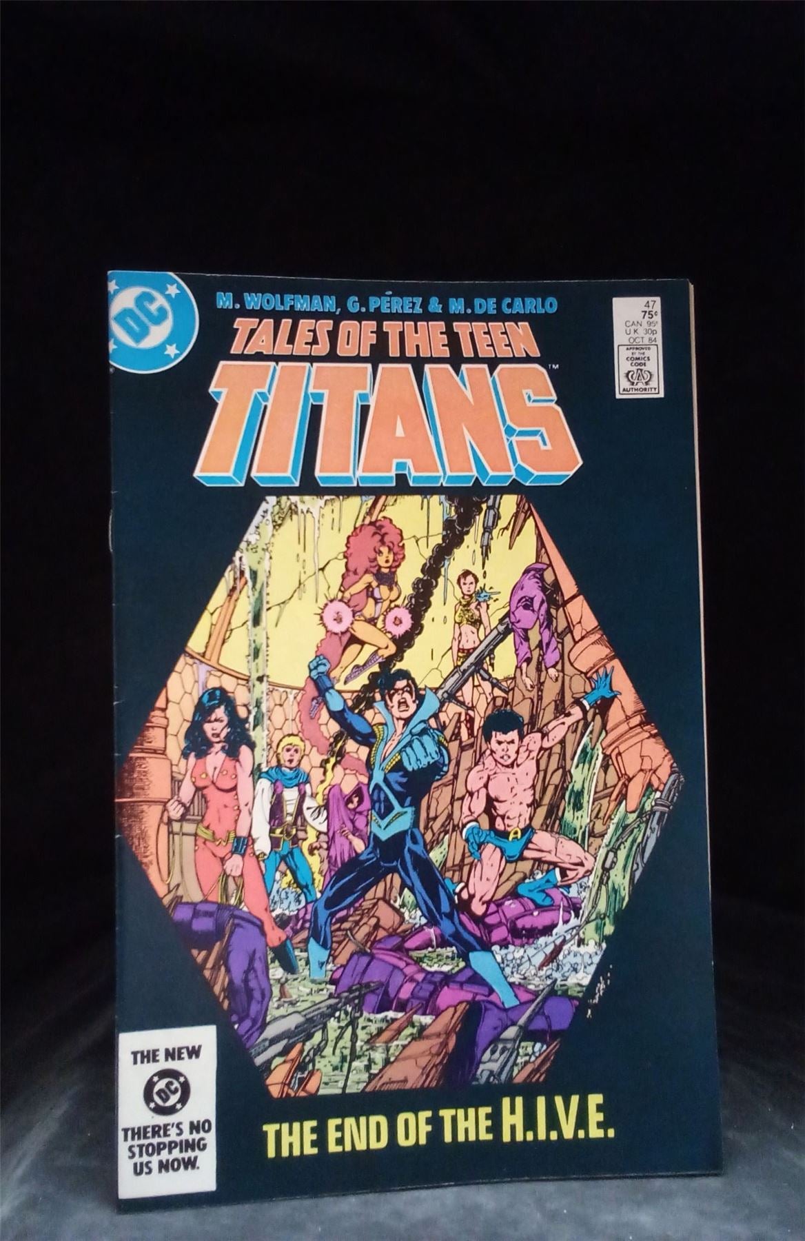 Tales of the Teen Titans #47 1984 DC Comics Comic Book