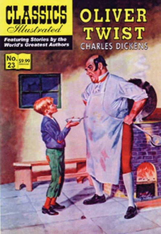 Oliver Twist, Classics Illustrated Charles Dickens; Jaak Jarve; William Kanter; Reed Crandall; George Evans and Bruce Downey