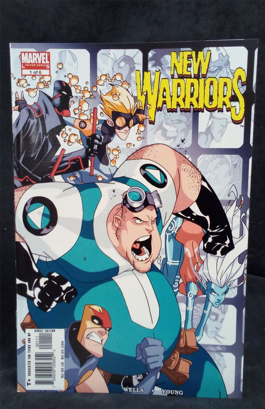 New Warriors #1 2005 Marvel Comic Book