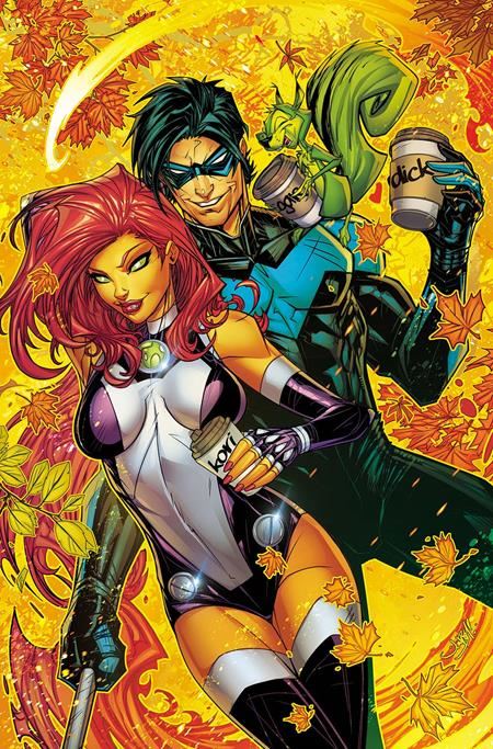 Titans #27 Cvr D Jonboy Meyers Pumpkin Spicy Card Stock Var DC Comics Comic Book