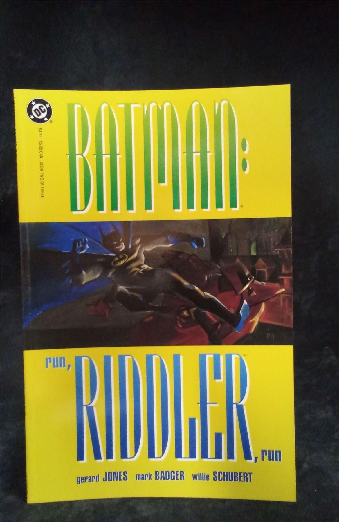 Batman: Run, Riddler, Run #2 1992 DC Comics Comic Book
