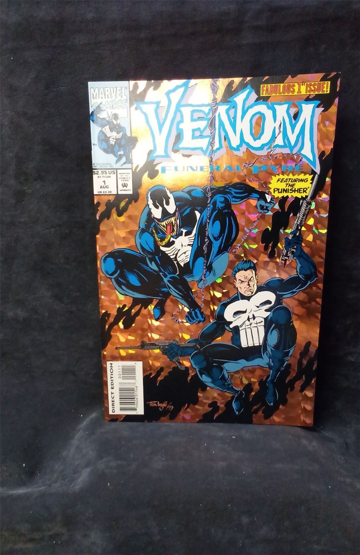 Venom Funeral Pyre #1 Marvel Comics Comic Book