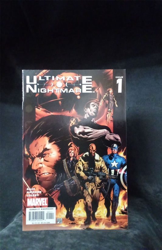 Ultimate Nightmare #1 2004 Marvel Comics Comic Book