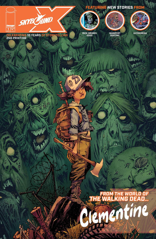 Skybound X #1 2nd Ptg Cvr A Corona (mr) Image Comics Comic Book