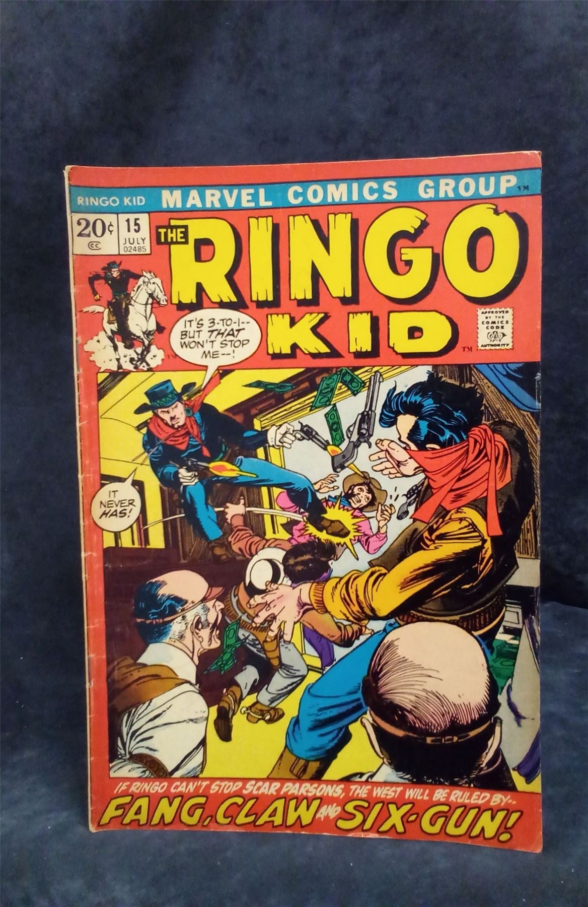 Ringo Kid #15 1972 Marvel Comics Comic Book