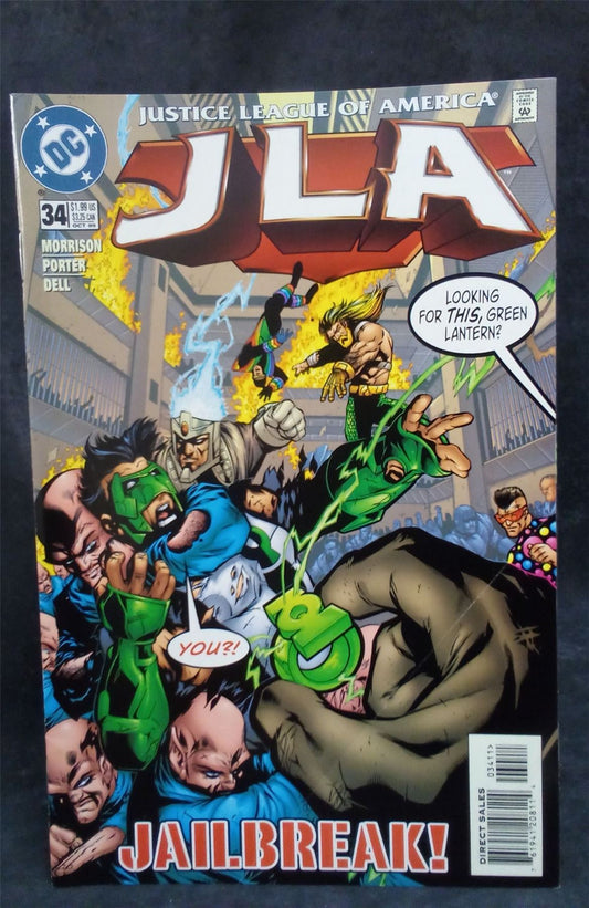 JLA #34 1999 DC Comics Comic Book