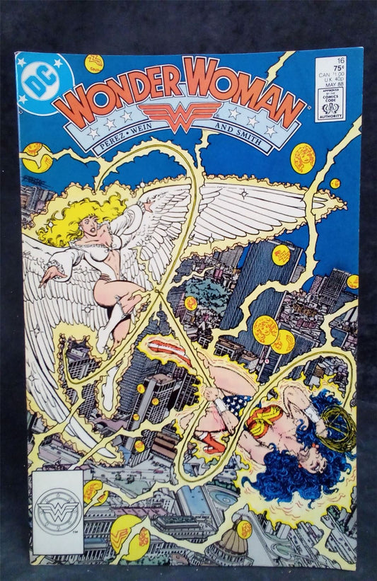 Wonder Woman #16 1988 DC Comics Comic Book
