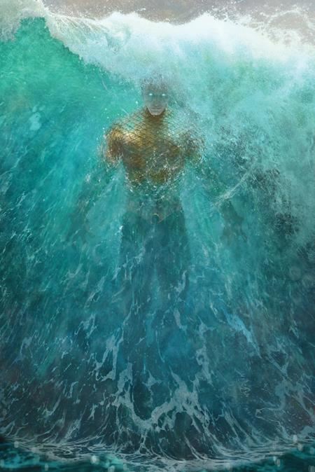 EMPEROR AQUAMAN #19 CVR C RAHZZAH CARD STOCK VAR DC Comics Comic Book 2026