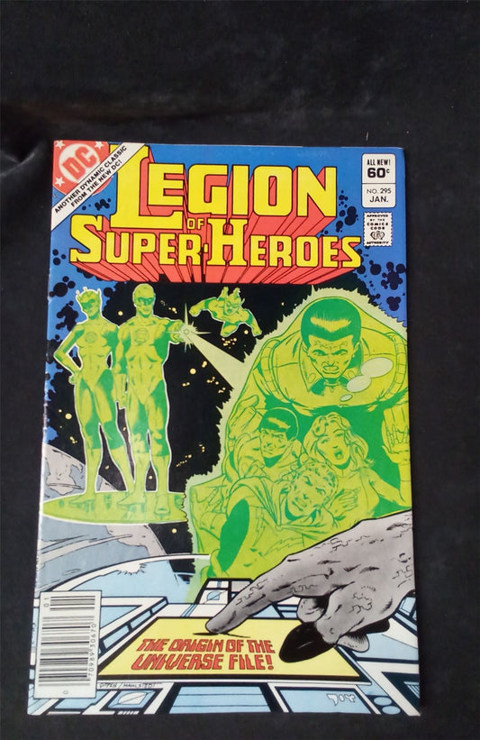 Legion of Super-Heroes #295 1983 dc-comics Comic Book dc-comics Comic Book